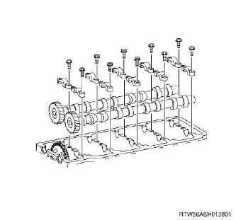 How-to-Remove-and-Install-Camshaft-Assembly-for-ISUZU-4JJ1-Euro-4-5