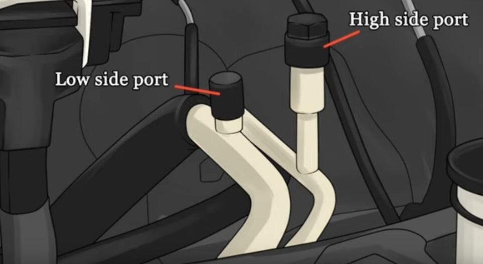 How-to-Replace-AC-Hose-for-a-Cars-AC-Blows-Hot-Air-3
