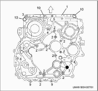 ISUZU-4JJ1-N-Series-Truck-Gearcase-Assembly-Removal-and-Installation-3