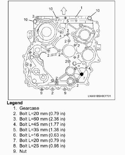 ISUZU-4JJ1-N-Series-Truck-Gearcase-Assembly-Removal-and-Installation-5