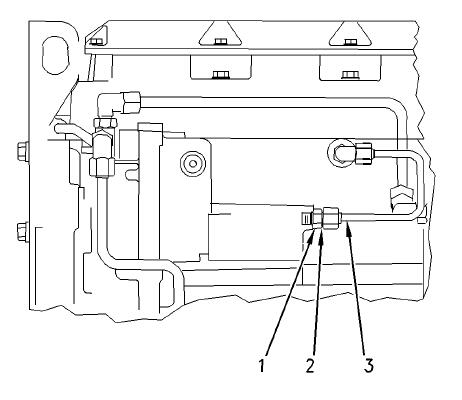 Replace-Caterpillar-Excavator-Engine-Governor-Oil-Supply-Screen-2