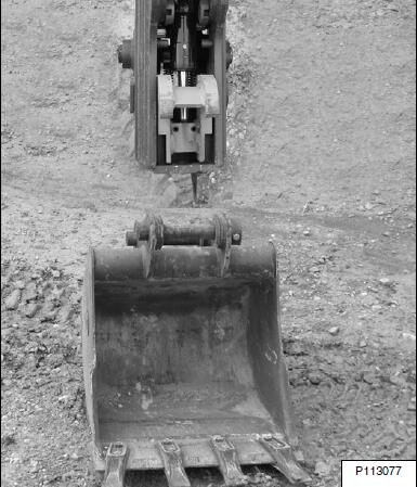 Bobcat-E85-Excavator-Hydraulic-Coupler-Kit-Remove-and-Installation-12