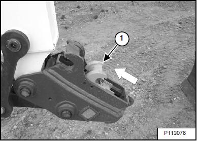 Bobcat-E85-Excavator-Hydraulic-Coupler-Kit-Remove-and-Installation-16