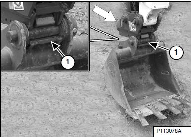 Bobcat-E85-Excavator-Hydraulic-Coupler-Kit-Remove-and-Installation-17