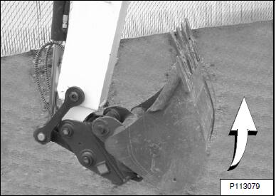 Bobcat-E85-Excavator-Hydraulic-Coupler-Kit-Remove-and-Installation-21