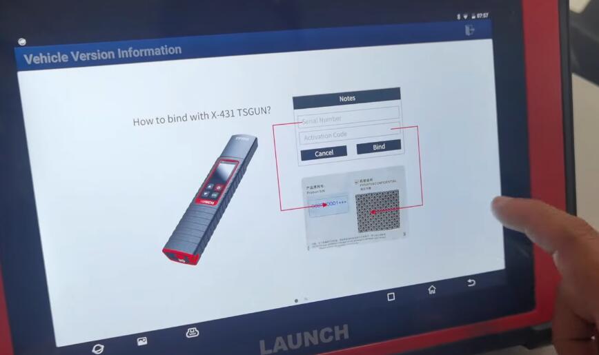 How-to-Bind-X431-TSGUN-with-Your-Launch-X431-PAD-V-2