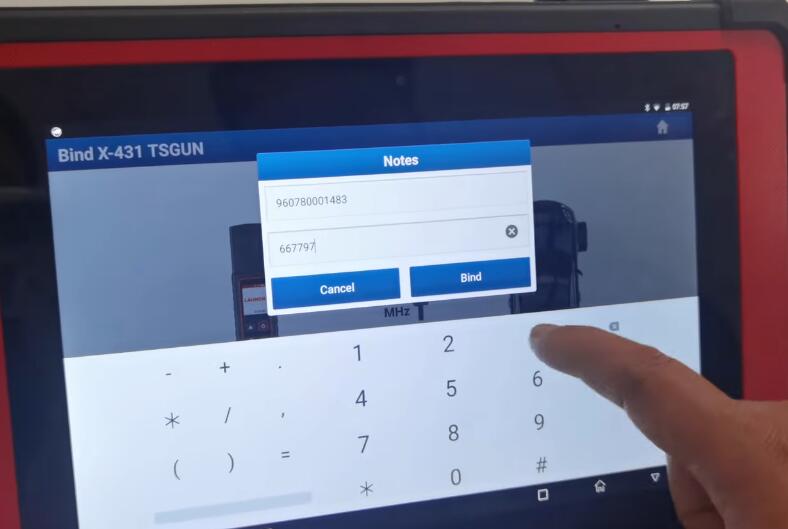 How-to-Bind-X431-TSGUN-with-Your-Launch-X431-PAD-V-5