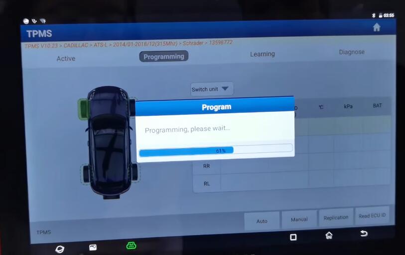How-to-Program-TPMS-for-Cadillac-ATS-L-by-X431-TSGUN-7
