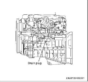 How-to-Remove-Install-Radiator-for-ISUZU-4JJ1-Engine-Truck-12