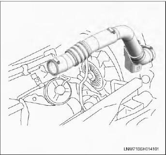 How-to-Remove-Install-Radiator-for-ISUZU-4JJ1-Engine-Truck-2