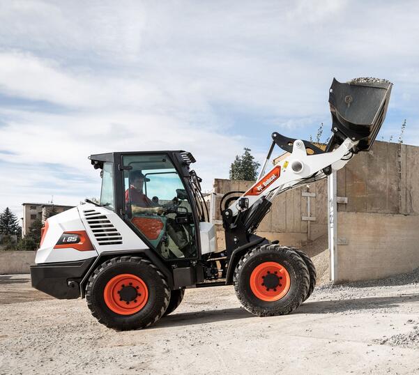 Bobcat CW L85 Compact Wheel Loader Drive Calibration Guide