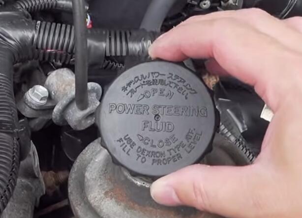 How-to-Change-Power-Steering-Fluid-in-5-Minutes-on-Toyota-2