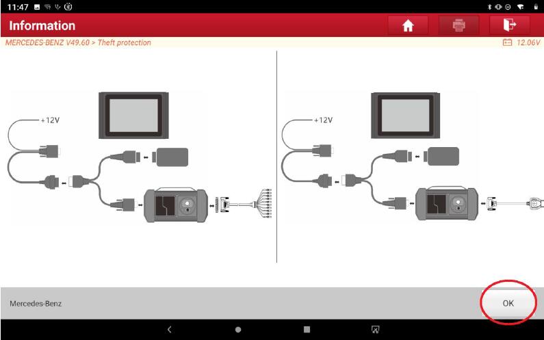 How-to-Reset-TCU-for-Benz-VGS3-NAG2-by-Launch-X431-4