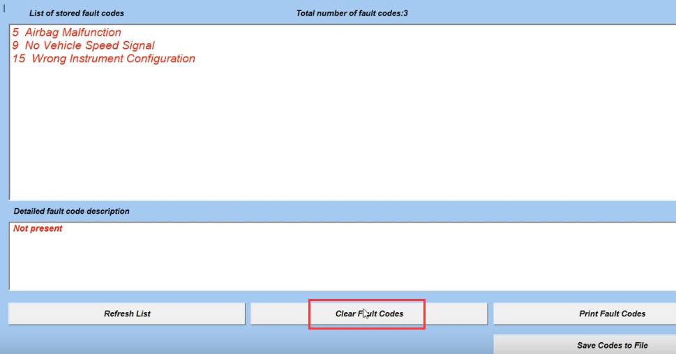 How-to-ScanErase-DTC-for-Body-Control-Module-via-OP-COM-on-Opel-Vivaro-5