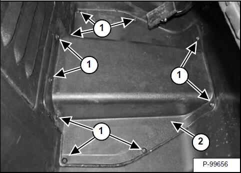 Bobcat-3450-Utility-Vehicle-Throttle-Pedal-Removal-Installation-Guide-10