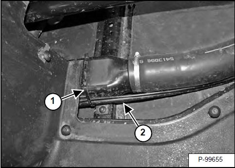 Bobcat-3450-Utility-Vehicle-Throttle-Pedal-Removal-Installation-Guide-11