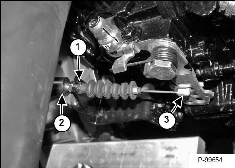 Bobcat-3450-Utility-Vehicle-Throttle-Pedal-Removal-Installation-Guide-9