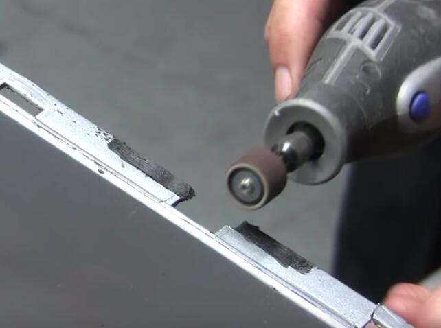 How-to-Repair-Broken-Straight-Flange-Slot-Tabs-on-Bumper-Cover-5