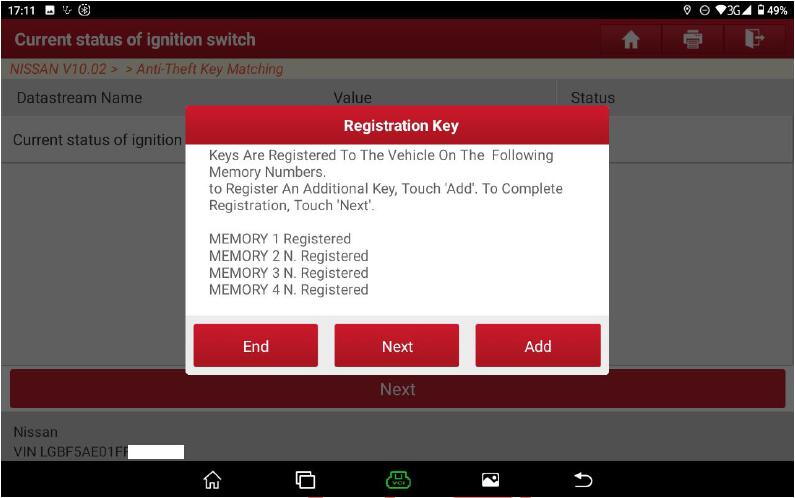 Nissan-Teana-2015-Key-Programming-by-Launch-X431-11