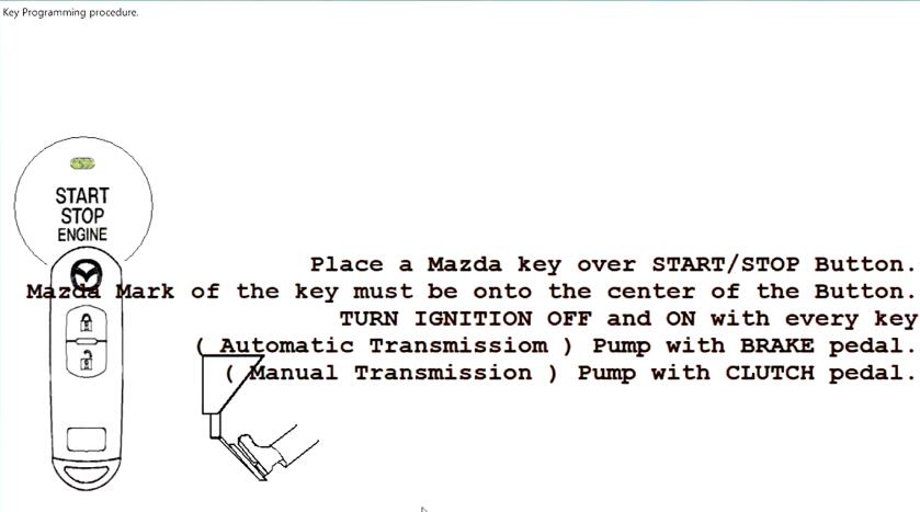 All-Keys-Lost-Programming-by-Using-MZ001-and-AVDI-for-Mazda-CX30-2020-8