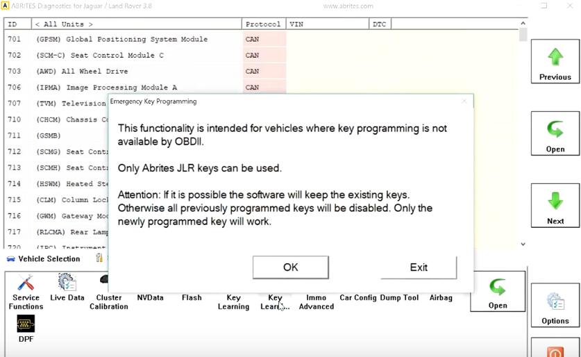 All-Keys-Lost-Programming-using-AVDI-and-JL006-for-2020-Land-Rover-Defender-2
