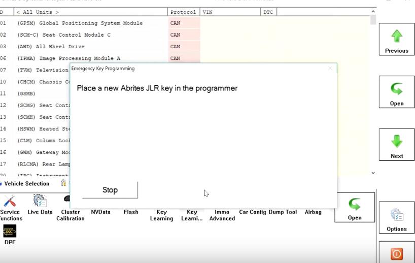 All-Keys-Lost-Programming-using-AVDI-and-JL006-for-2020-Land-Rover-Defender-3