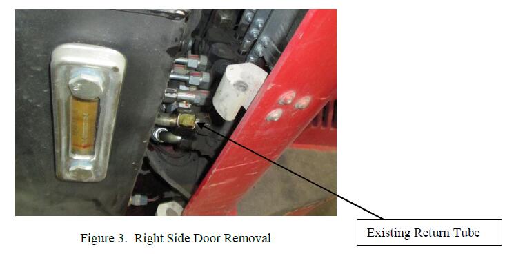 Bendi-B40i4-Lift-Truck-Oil-Cooler-Leaks-Trouble-Repair-Guide-3