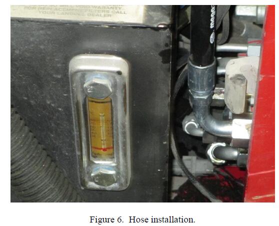 Bendi-B40i4-Lift-Truck-Oil-Cooler-Leaks-Trouble-Repair-Guide-6