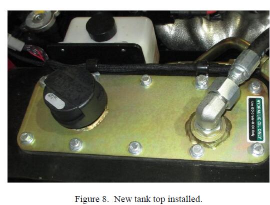 Bendi-B40i4-Lift-Truck-Oil-Cooler-Leaks-Trouble-Repair-Guide-8