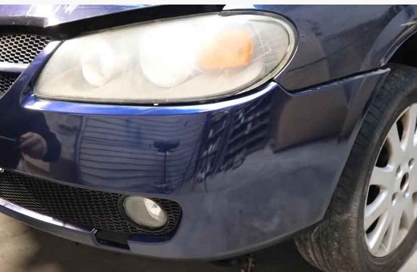 How-to-DIY-Repair-Big-Crack-on-Bumper-for-Nissan-13