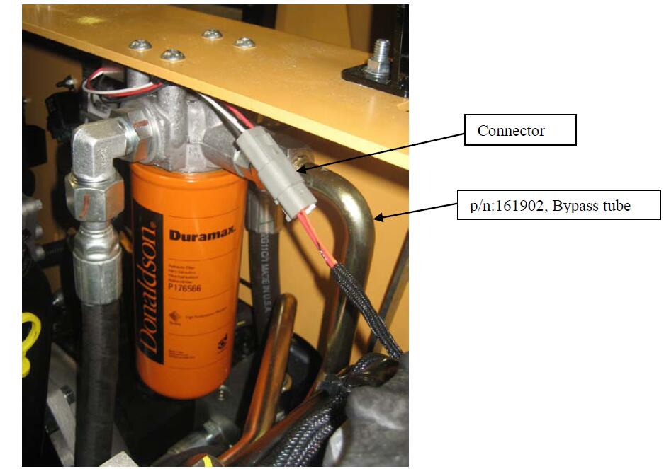 How-to-install-Drive-Filter-Hoses-for-Bendi-B40i4-Lift-Truck-2