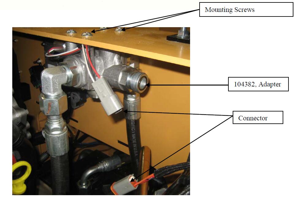 How-to-install-Drive-Filter-Hoses-for-Bendi-B40i4-Lift-Truck-4