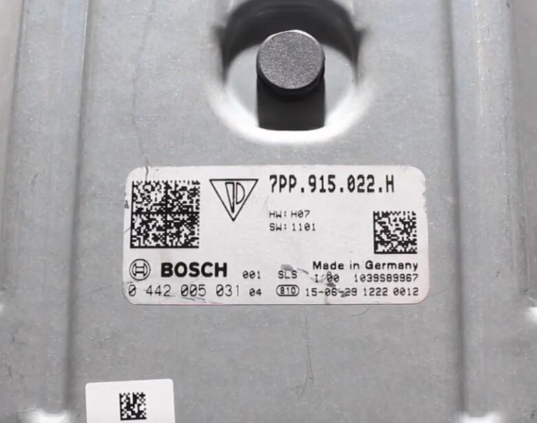 Porsche-Bosch-BPCM-TC1797-ECU-Reading-Writing-by-VF2-Flasher-Programmer-1