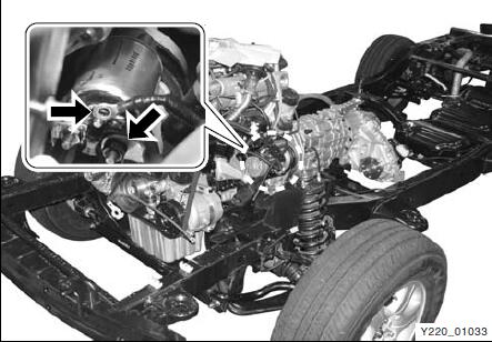 SsangYong-Rexton-2.7XDi-Engine-Assembly-Removal-Guide-20