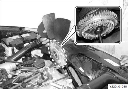 SsangYong-Rexton-2.7XDi-Engine-Assembly-Removal-Guide-24
