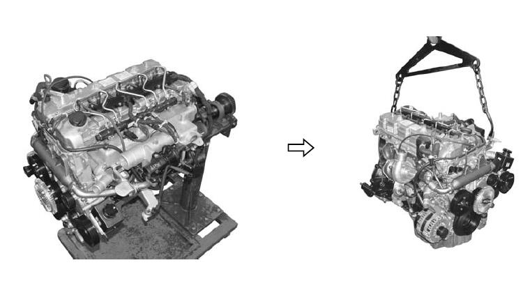 SsangYong-Rexton-2.7XDi-Engine-Assembly-Removal-Guide-30