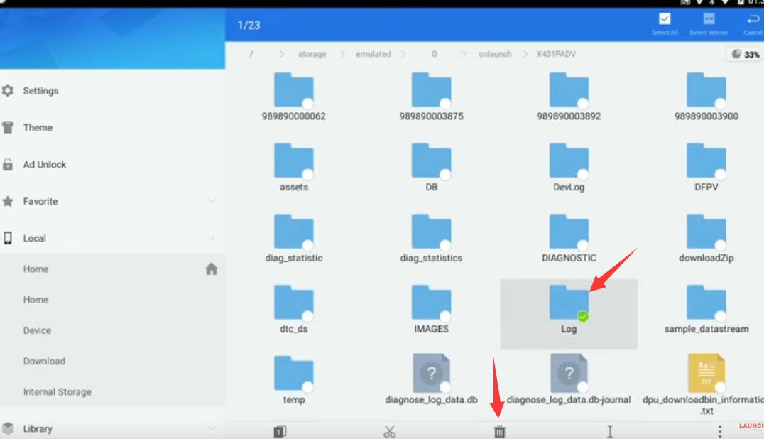 How-to-Clear-Diagnostic-Feedback-for-Launch-X431-PAD-8