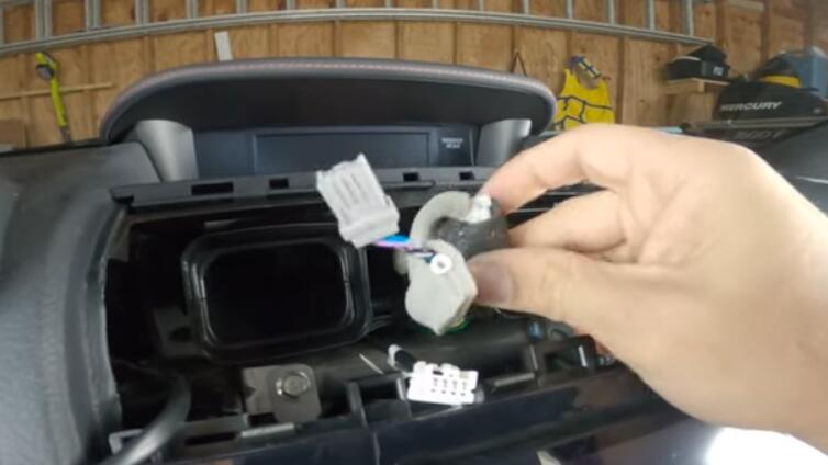 How-to-Install-Footwell-Illumination-Kit-for-Subaru-STI-2020-6