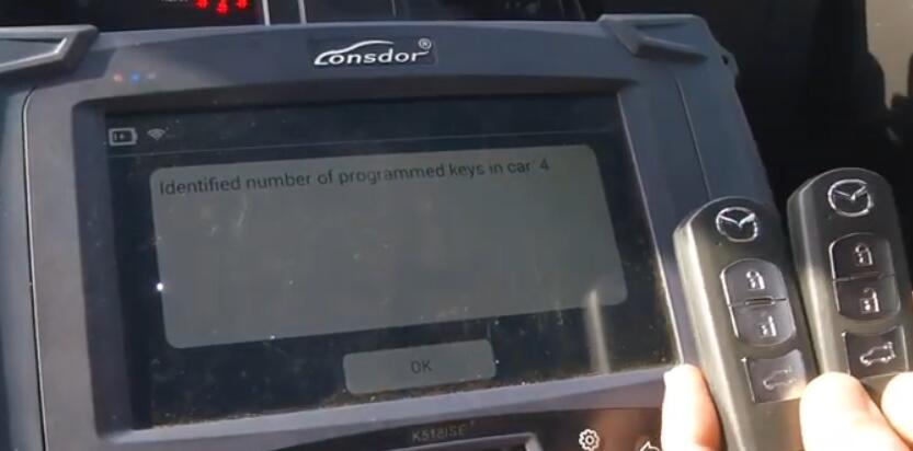 Mazda-CX9-All-Keys-Lost-with-Lonsdor-9