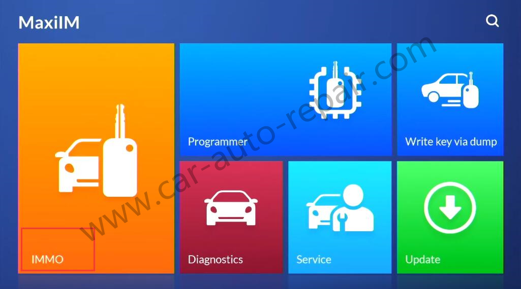 Porsche-New-Key-Programming-by-Autel-IM608-Pro-EEPROM-Function-11