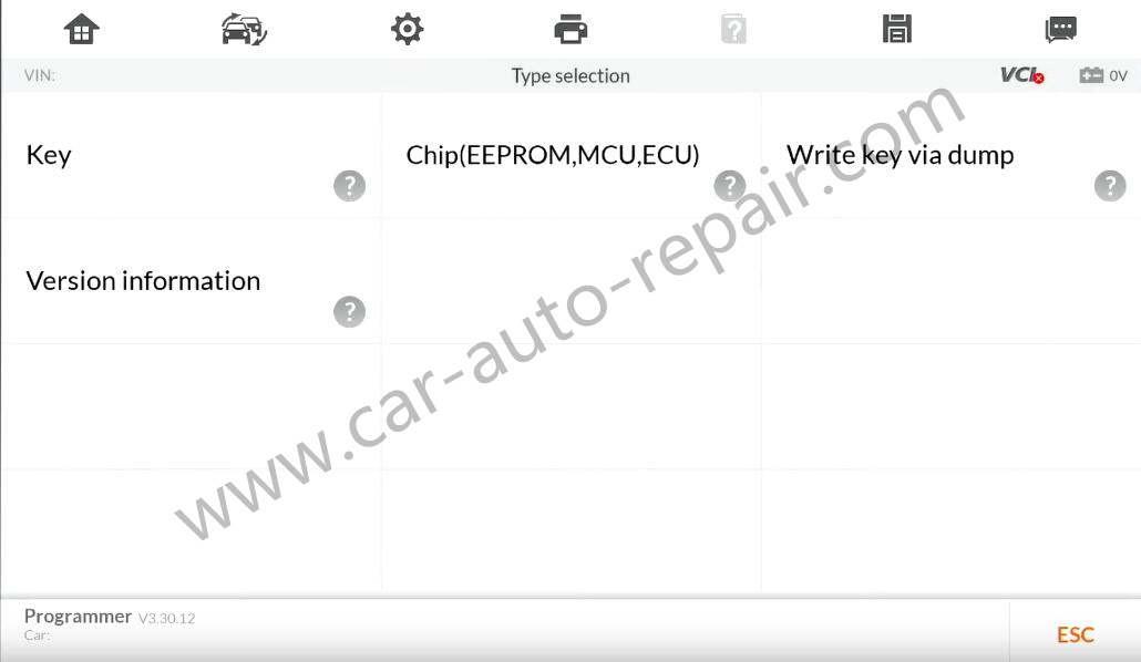 Porsche-New-Key-Programming-by-Autel-IM608-Pro-EEPROM-Function-2