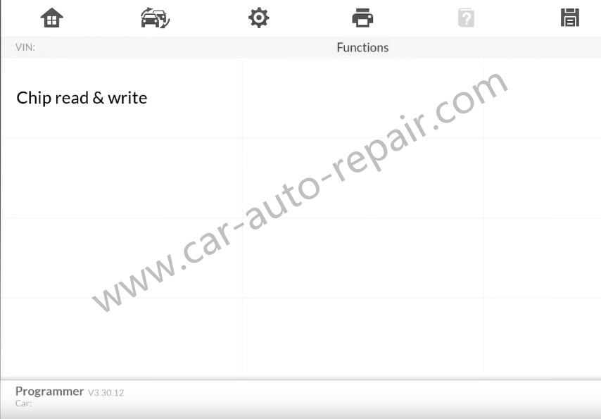 Porsche-New-Key-Programming-by-Autel-IM608-Pro-EEPROM-Function-3