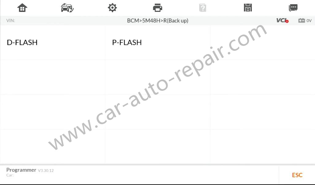 Porsche-New-Key-Programming-by-Autel-IM608-Pro-EEPROM-Function-7