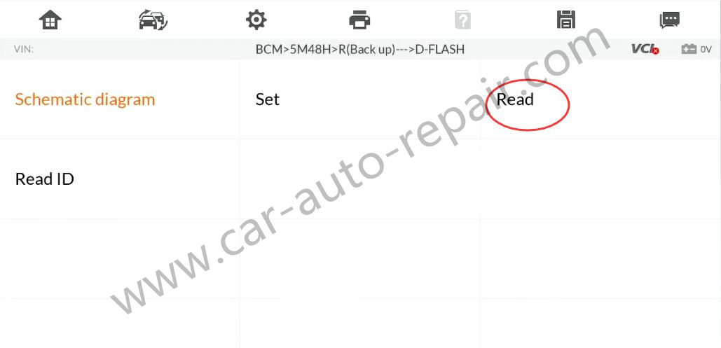 Porsche-New-Key-Programming-by-Autel-IM608-Pro-EEPROM-Function-9