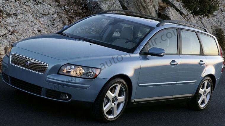 Volvo-V50-2005-All-Key-Lost-Programming-by-Autel-IM608-Pro-1