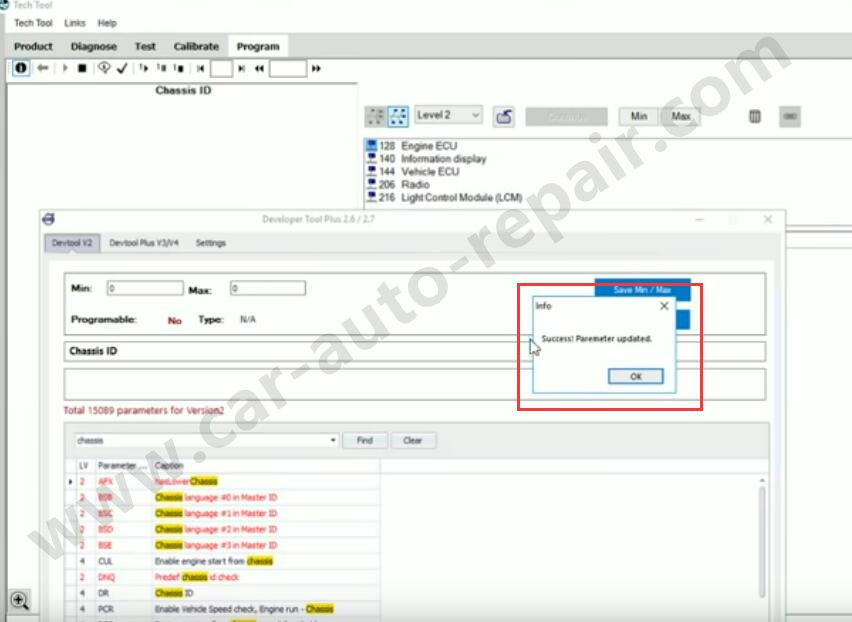 How-to-Change-Chassis-ID-for-Volvo-FH12-Truck-by-Volvo-PTT-7