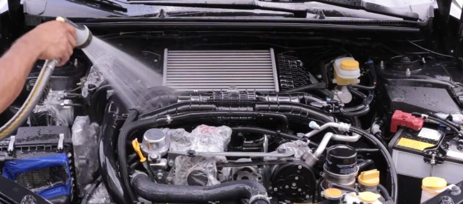 How-to-Clean-Engine-Safely-Step-by-Step-on-Subaru-6