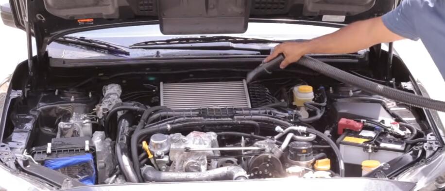 How-to-Clean-Engine-Safely-Step-by-Step-on-Subaru-7