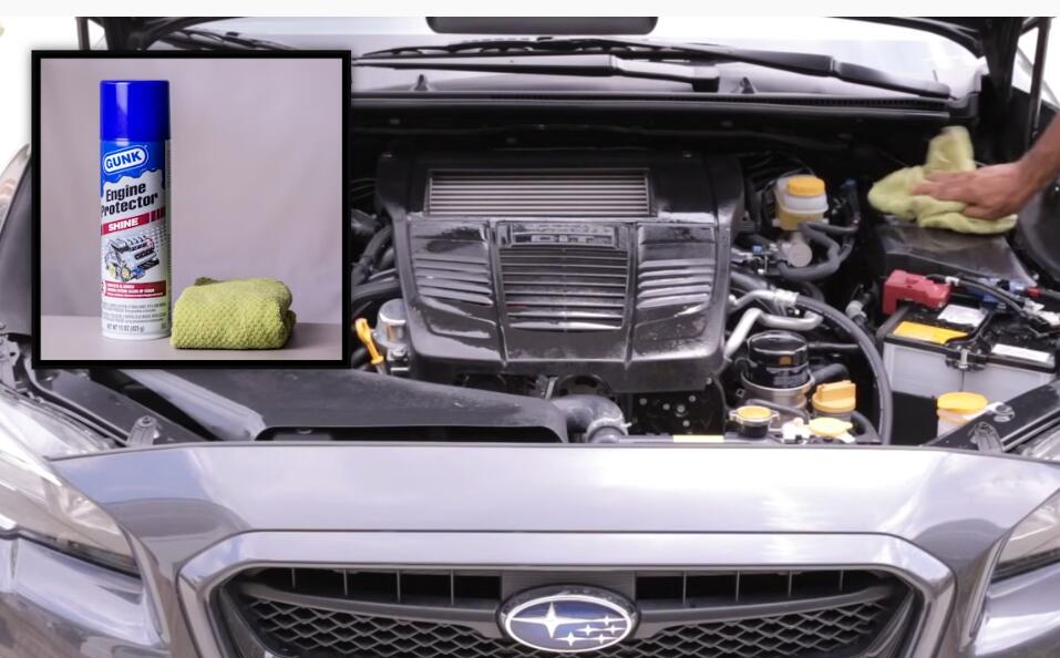How-to-Clean-Engine-Safely-Step-by-Step-on-Subaru-8