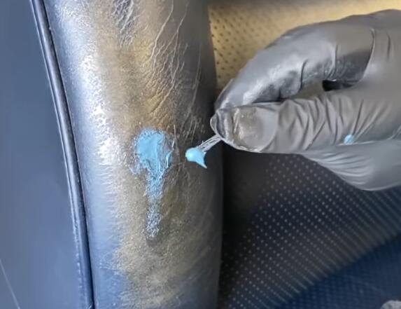How-to-Do-Full-Leather-Interior-Repair-on-Mercedes-E300-8